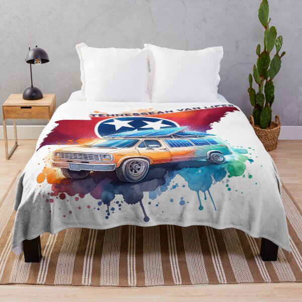 Item preview, Tennessean Van Lifer - Watercolor designed and sold by MapleV.