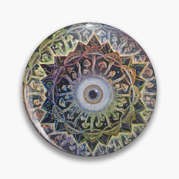 Item preview, Red Fungeye designed and sold by Magick Temple.