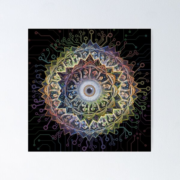 Item preview, Fungeye Network designed and sold by Magick Temple.