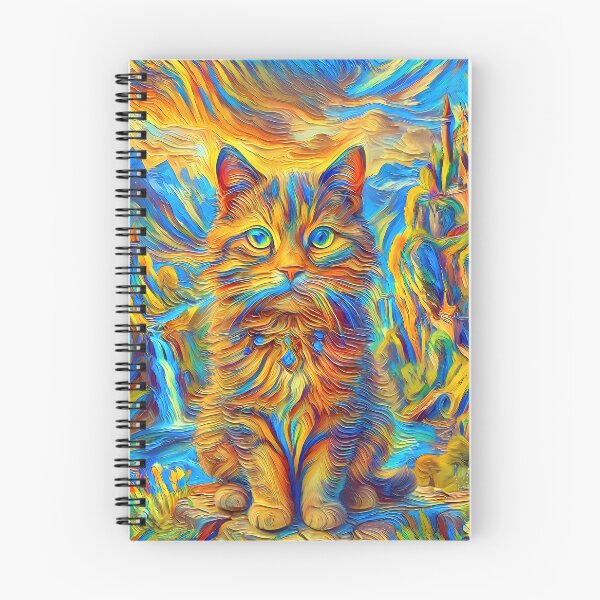 Item preview, Stylised castle and cat. DeepDream designed and sold by blackhalt.