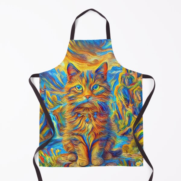 Item preview, Stylised castle and cat. DeepDream designed and sold by blackhalt.