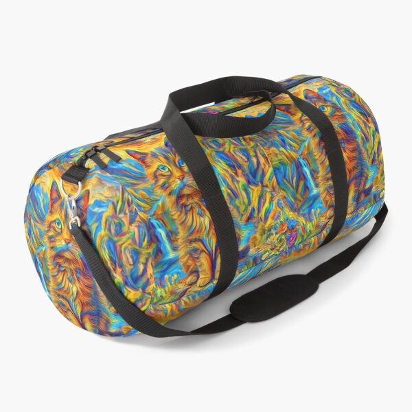 Item preview, Stylised castle and cat. DeepDream designed and sold by blackhalt.