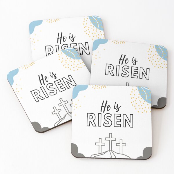 Item preview, He is Risen-Empty Cross   designed and sold by ChristCentered.