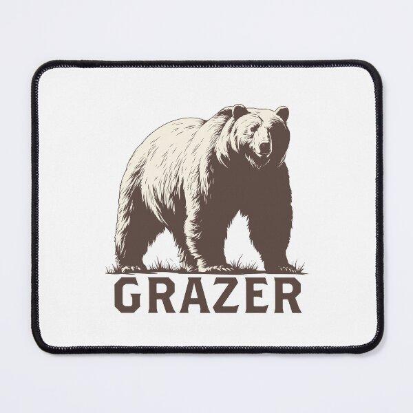Item preview, Grazer bear designed and sold by aphian.