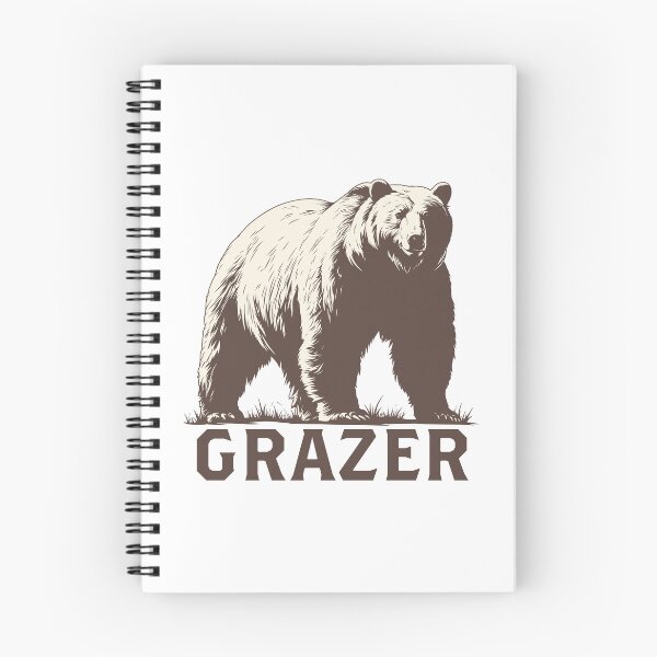 Item preview, Grazer bear designed and sold by aphian.
