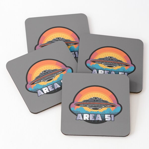Item preview, UFO at Area 51 designed and sold by TheArtOfPat.