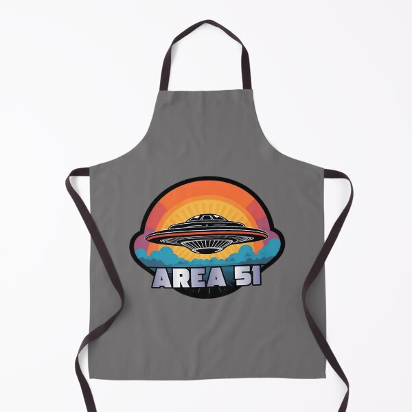 Item preview, UFO at Area 51 designed and sold by TheArtOfPat.