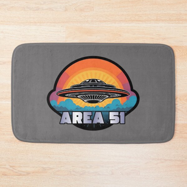 Item preview, UFO at Area 51 designed and sold by TheArtOfPat.