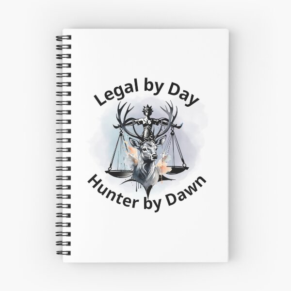 Artikelvorschau, Legal bei Tag; Hunter von Dawn – ein Design, das Ihre Wahrheit sagt! entworfen und verkauft von ArchVibe.