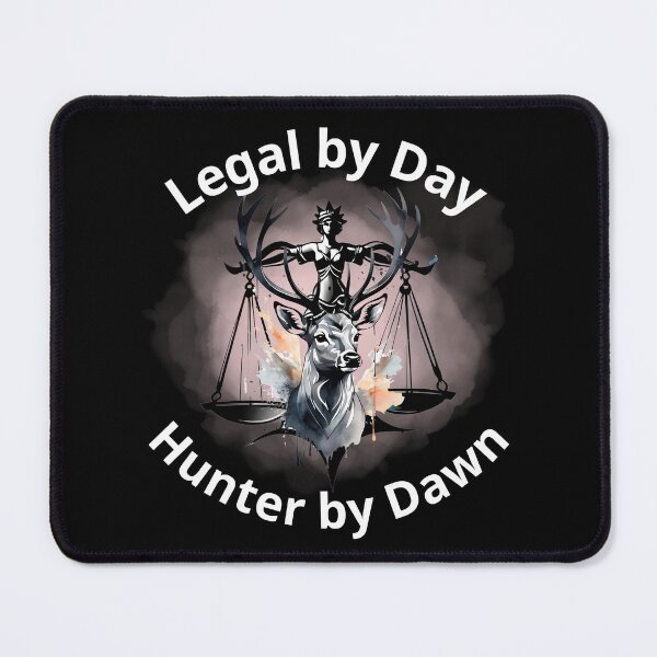 Item preview, Legal by Day; Hunter by Dawn - A Design that Speaks Your Truth! designed and sold by ArchVibe.