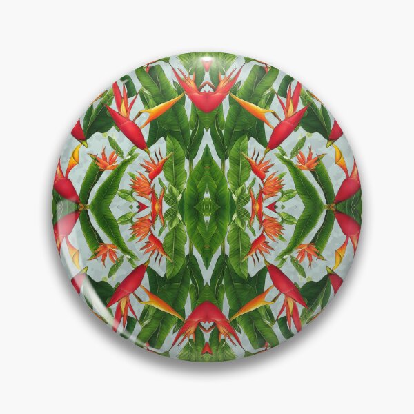 Item preview, Heliconia Pattern designed and sold by ComicJo.