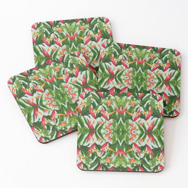 Item preview, Heliconia Pattern designed and sold by ComicJo.