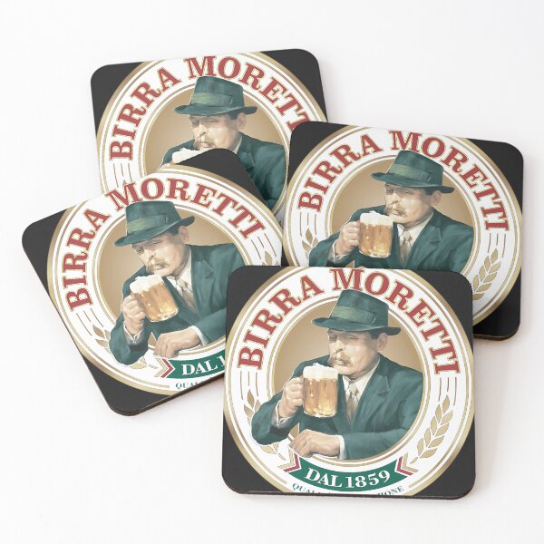 Item preview, Classy Birra Moretti Logo designed and sold by MelonieKot.