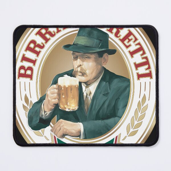 Item preview, Classy Birra Moretti Logo designed and sold by MelonieKot.
