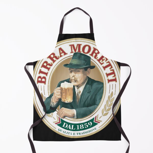 Item preview, Classy Birra Moretti Logo designed and sold by MelonieKot.