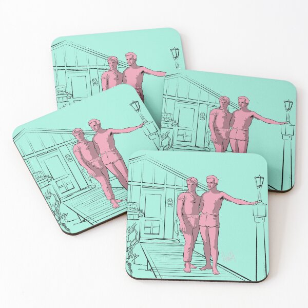 Item preview, Fire Island designed and sold by harveydraws.