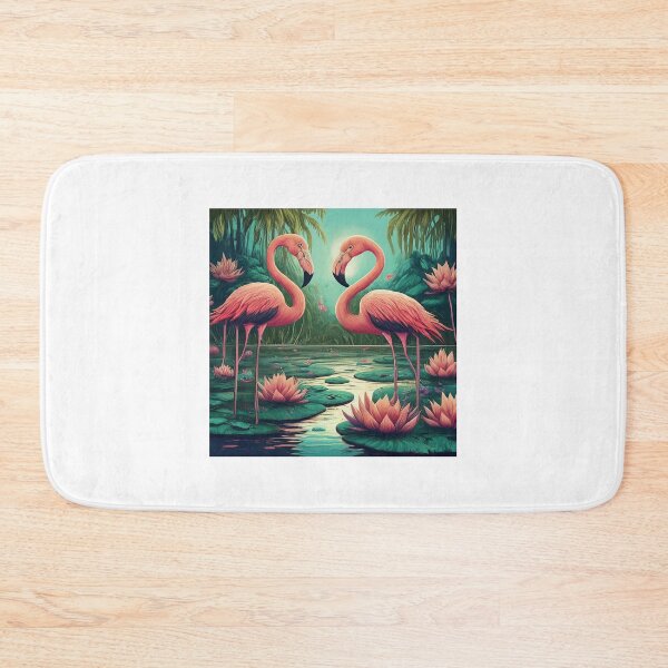 Item preview, Flamingo Flock: Dive into Colorful T-Shirt Designs designed and sold by Leo digital art.