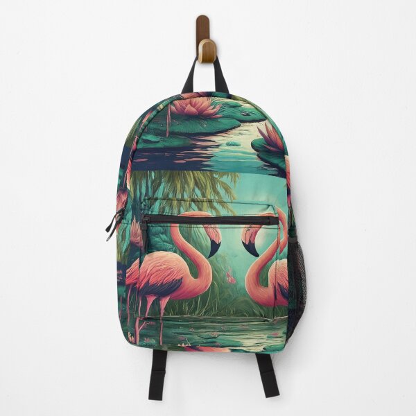 Item preview, Flamingo Flock: Dive into Colorful T-Shirt Designs designed and sold by Leo digital art.