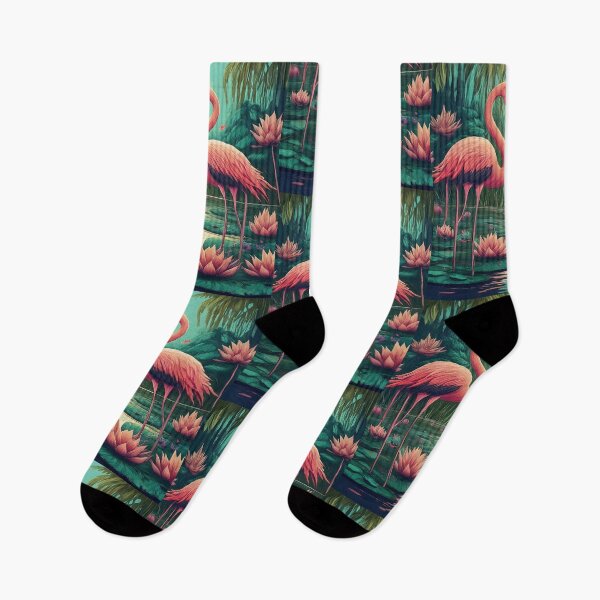 Item preview, Flamingo Flock: Dive into Colorful T-Shirt Designs designed and sold by Leo digital art.