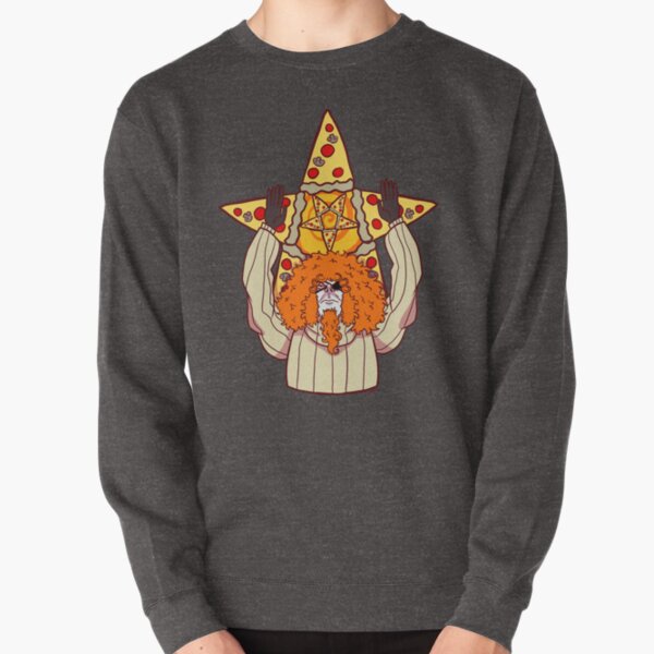 COTCA; Pentagram of power Pullover Sweatshirt