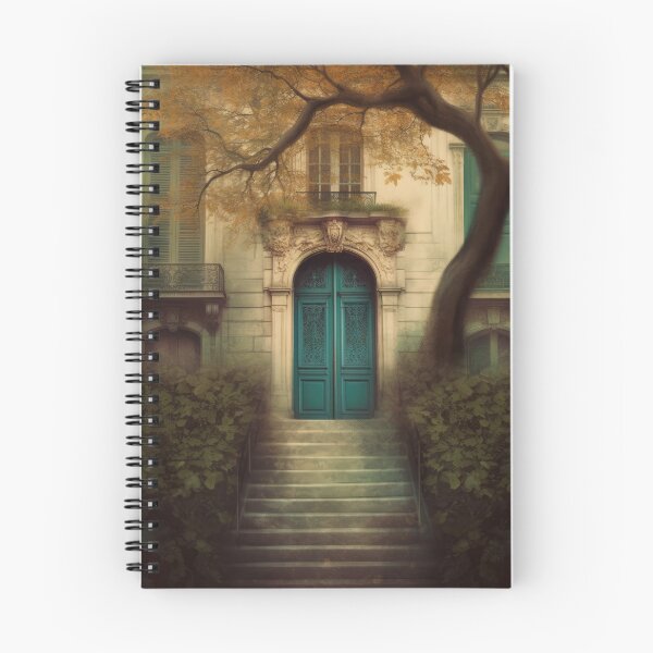 Item preview, Paris Door. Old Door. Vintage Door. Blue Door. Green Door. Autumn Door designed and sold by maxa0109.