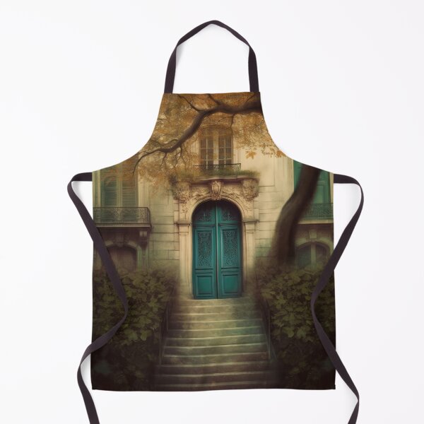 Item preview, Paris Door. Old Door. Vintage Door. Blue Door. Green Door. Autumn Door designed and sold by maxa0109.