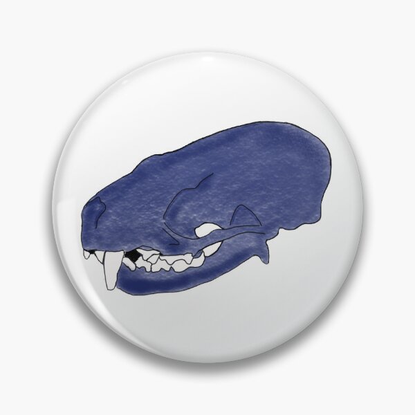 Item preview, Purple Mink Skull designed and sold by LunarAshes.