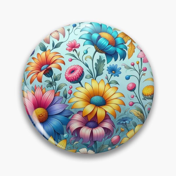 Item preview, Floral Fantasia designed and sold by Pattrenonly.