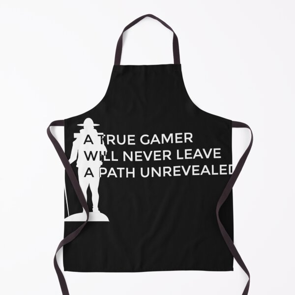 Item preview, A True Gamer Will Never Leave A Path Unrevealed designed and sold by JohnHoltgre.