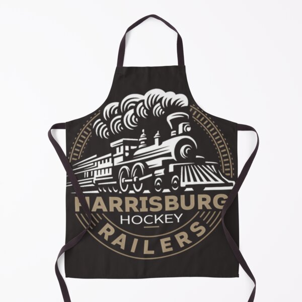 Item preview, Harrisbur Railer Hockey Team Logo For Dark designed and sold by NatashaLaughn.