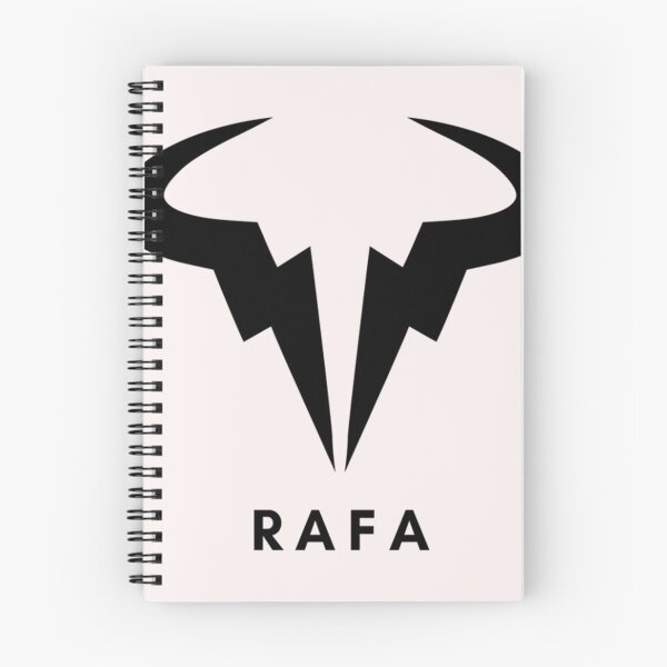 Item preview, Rafa Nadal Logo designed and sold by MelonieKot.