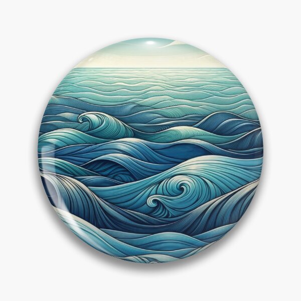 Item preview, Sea of Whirls designed and sold by Pattrenonly.