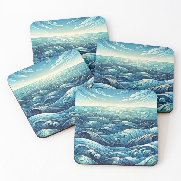 Item preview, Sea of Whirls designed and sold by Pattrenonly.