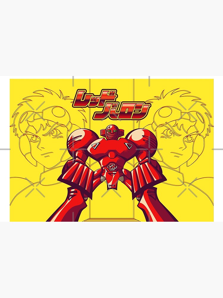 Vinilo para portátil «El Baron Rojo - El anime» de Alvajahu | Redbubble Vinilo para portátil «El Baron Rojo - El anime» de Alvajahu | Redbubble