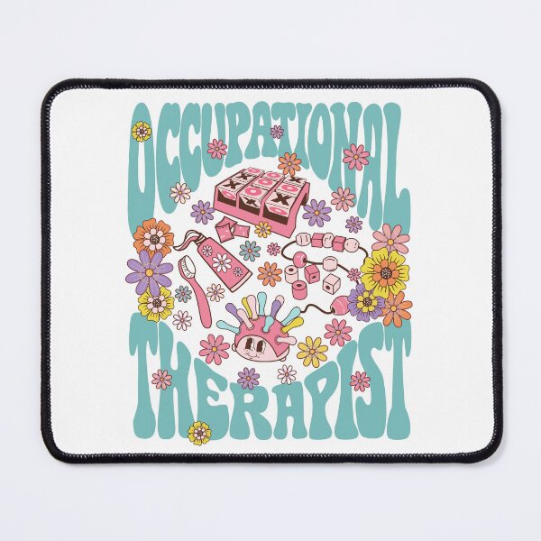 Item preview, Occupational Therapy, OT, Occupational Therapist, Therapy, Colorful Occupational Therapist designed and sold by MaytoDigital.