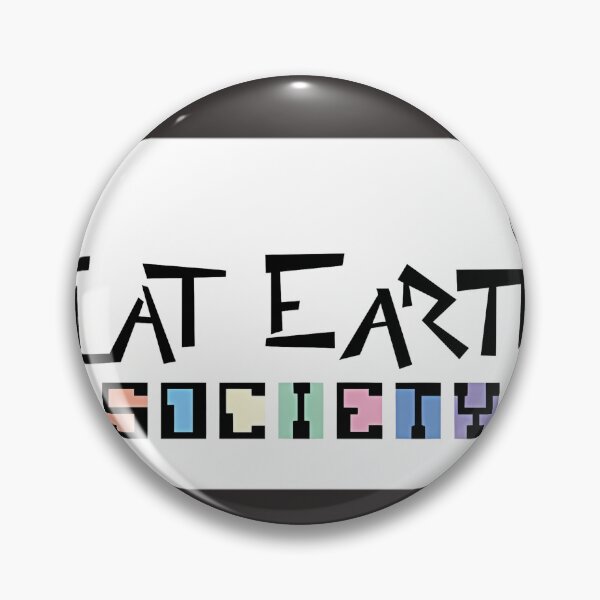 Artikelvorschau, Logo der Flat Earth Society entworfen und verkauft von NatashaLaughn.