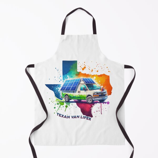Item preview, Texan Van Lifer - Watercolor designed and sold by MapleV.