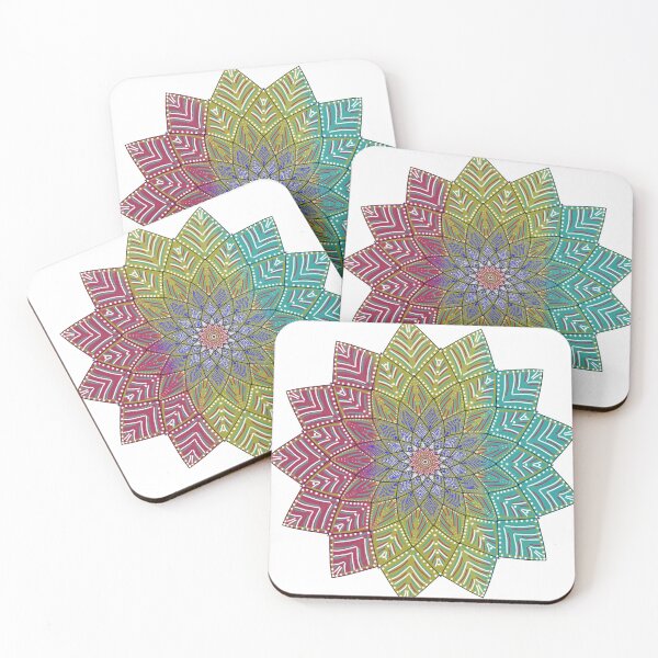 Item preview, Pétalos de colores designed and sold by Shells Designs.