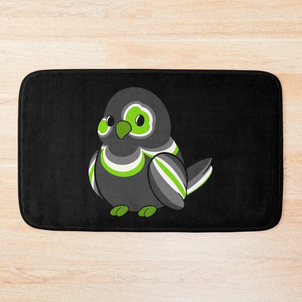 Item preview, Agender Pride Bird designed and sold by JaxNaBox.