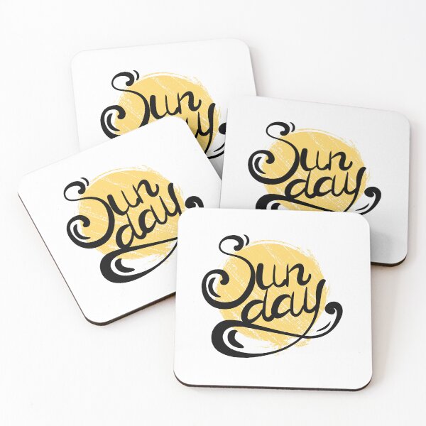 Item preview, Sunday lettering designed and sold by Veleri.