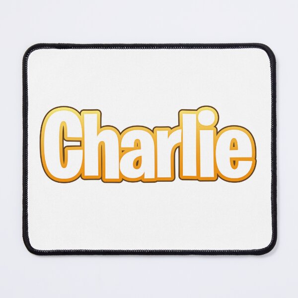 Item preview, Charlie sticker designed and sold by Sticktle.