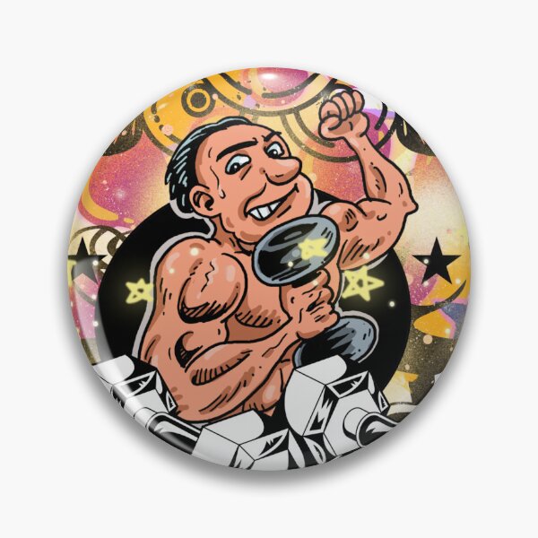 Item preview, The Iron Cast Muscles designed and sold by DEZINOMANIA.