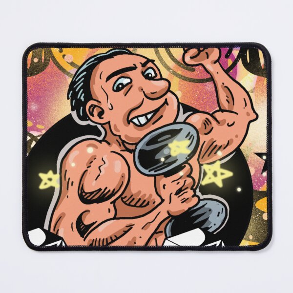 Item preview, The Iron Cast Muscles designed and sold by DEZINOMANIA.