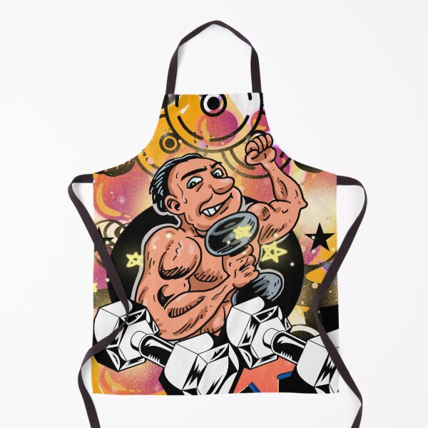 Item preview, The Iron Cast Muscles designed and sold by DEZINOMANIA.