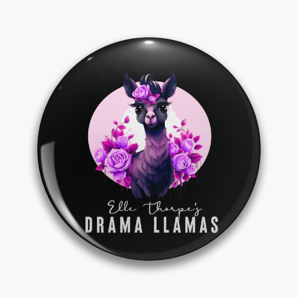 Item preview, Drama Llamas designed and sold by Elle Thorpe.