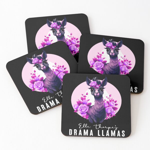 Item preview, Drama Llamas designed and sold by Elle Thorpe.