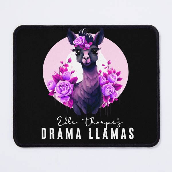 Item preview, Drama Llamas designed and sold by Elle Thorpe.