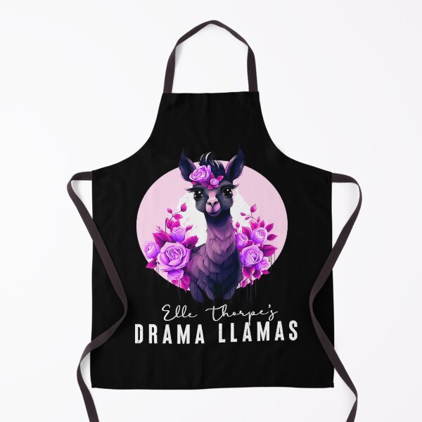 Item preview, Drama Llamas designed and sold by Elle Thorpe.