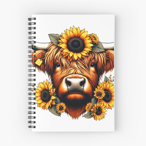 Item preview, Cute Scottish Highland Cow - Digital Art designed and sold by HEERYAK.