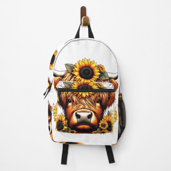 Item preview, Cute Scottish Highland Cow - Digital Art designed and sold by HEERYAK.